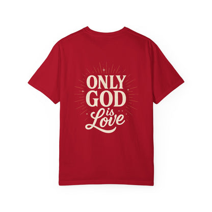 Christian Garment-Dyed T-Shirt - &