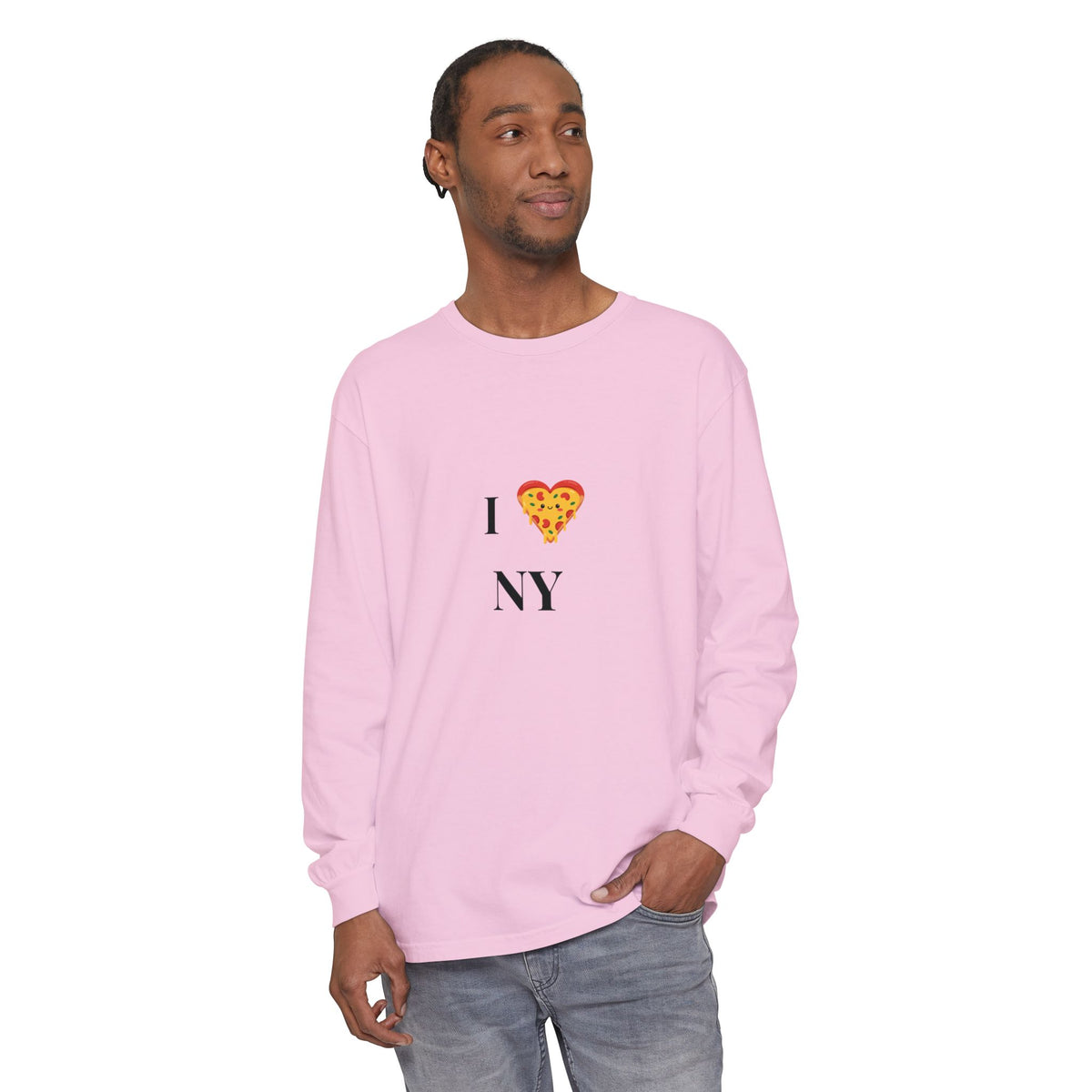 I  Pizza NY Long Sleeve T-Shirt