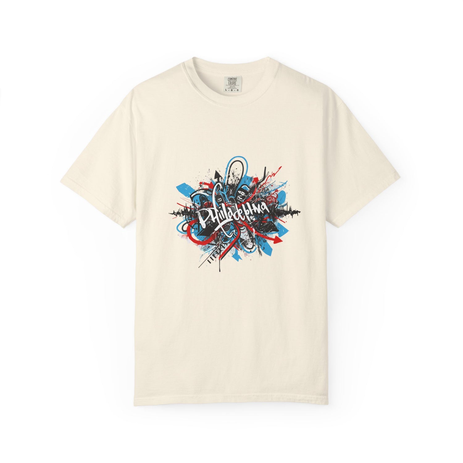 Artistic Unisex T-Shirt with Bold Graphic Design, Casual Wear, Gift for Art Lovers, Street Style, Everyday Comfort