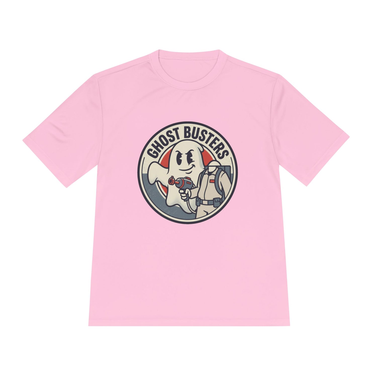 Ghost Busters Retro Logo Tee — Vintage Cartoon Ghost T-Shirt