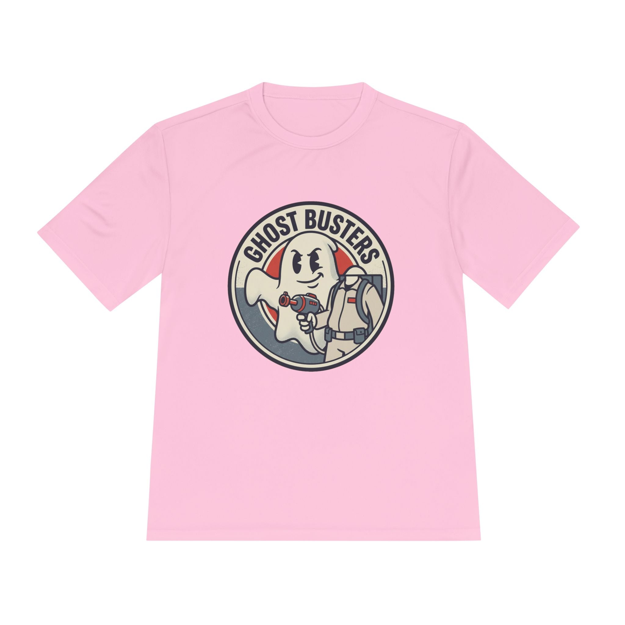 Ghost Busters Retro Logo Tee — Vintage Cartoon Ghost T-Shirt