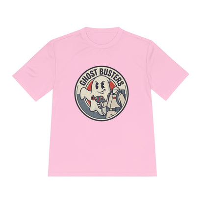 Ghost Busters Retro Logo Tee — Vintage Cartoon Ghost T-Shirt