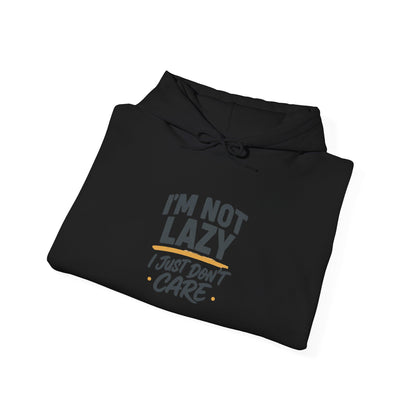 Comfy Statement Hoodie: I&