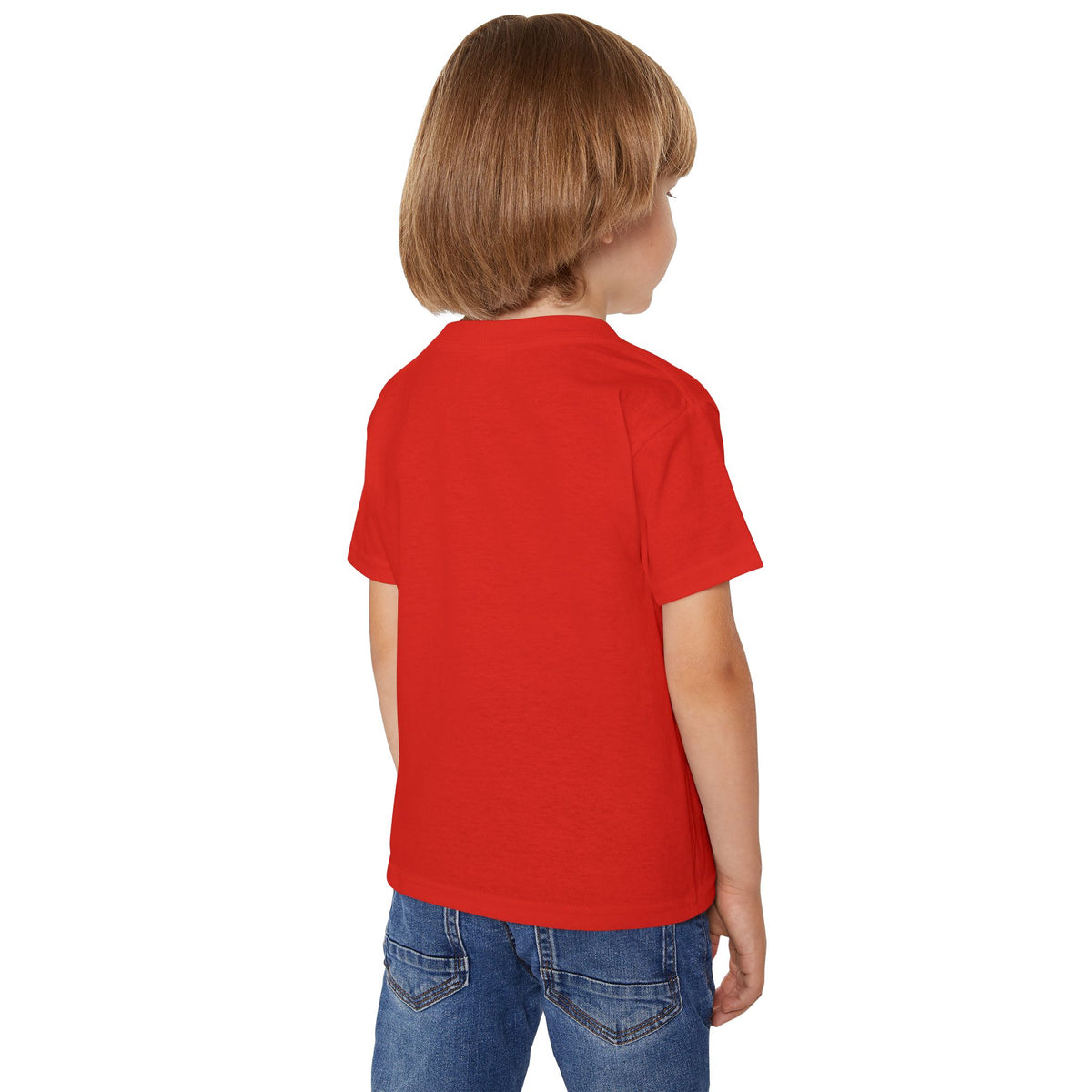 Taller Than My Dreams Toddler T-Shirt - Inspirational Kids Tee for Little Builders