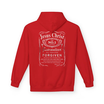 Forgiven Faith Hoodie — Christian Inspirational Pullover