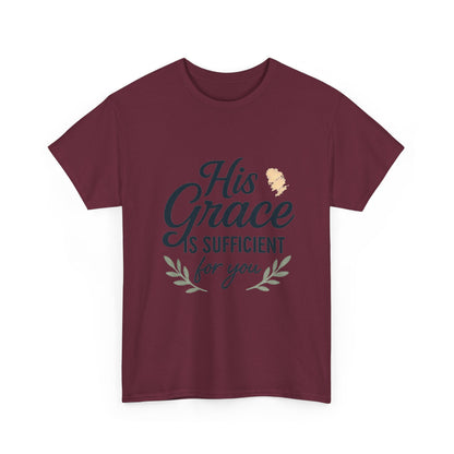 Inspirational Unisex Heavy Cotton Tee, Motivational T-Shirt, Everyday Wear, Gift for Friends, Self-Love Reminder, Casual Style