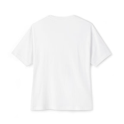 Faith &amp; Peace Unisex Oversized Tee - Bold Graphic Cross Design