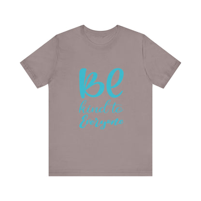 Unisex Graphic Tee – Eco-Friendly “Be Kind” Shirt for Everyday Wear