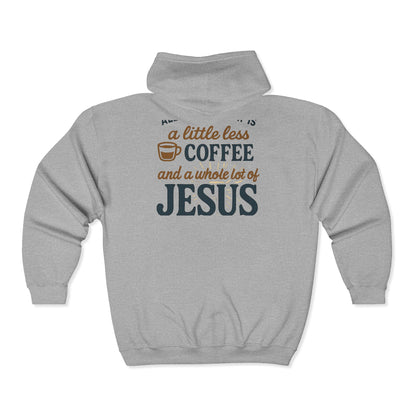 Unisex Full Zip Hoodie, Cozy Lightweight Jacket, Casual Wear, Everyday [...]