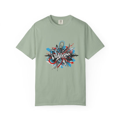 Artistic Unisex T-Shirt with Bold Graphic Design, Casual Wear, Gift for Art Lovers, Street Style, Everyday Comfort