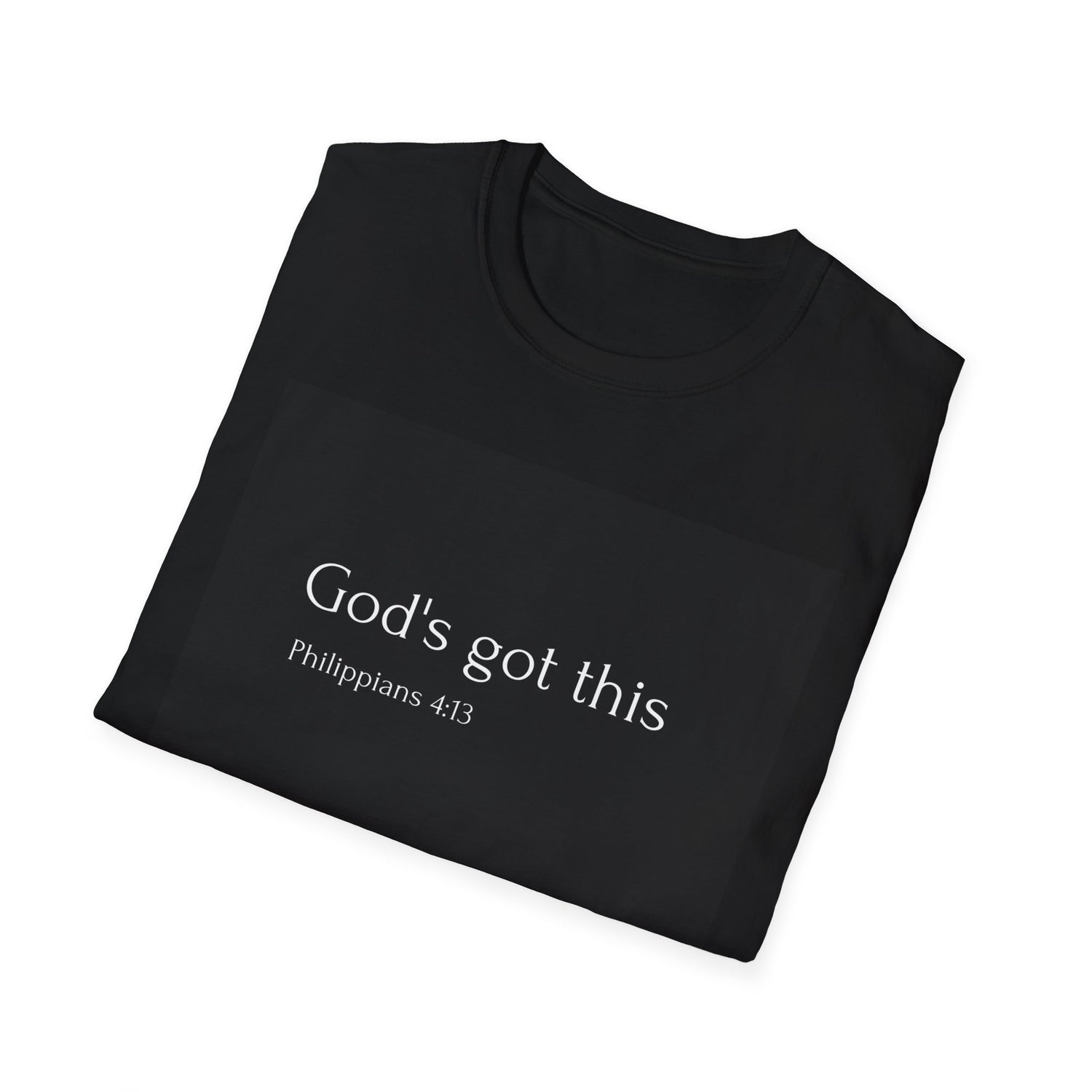 Inspirational Unisex Softstyle T-Shirt - &