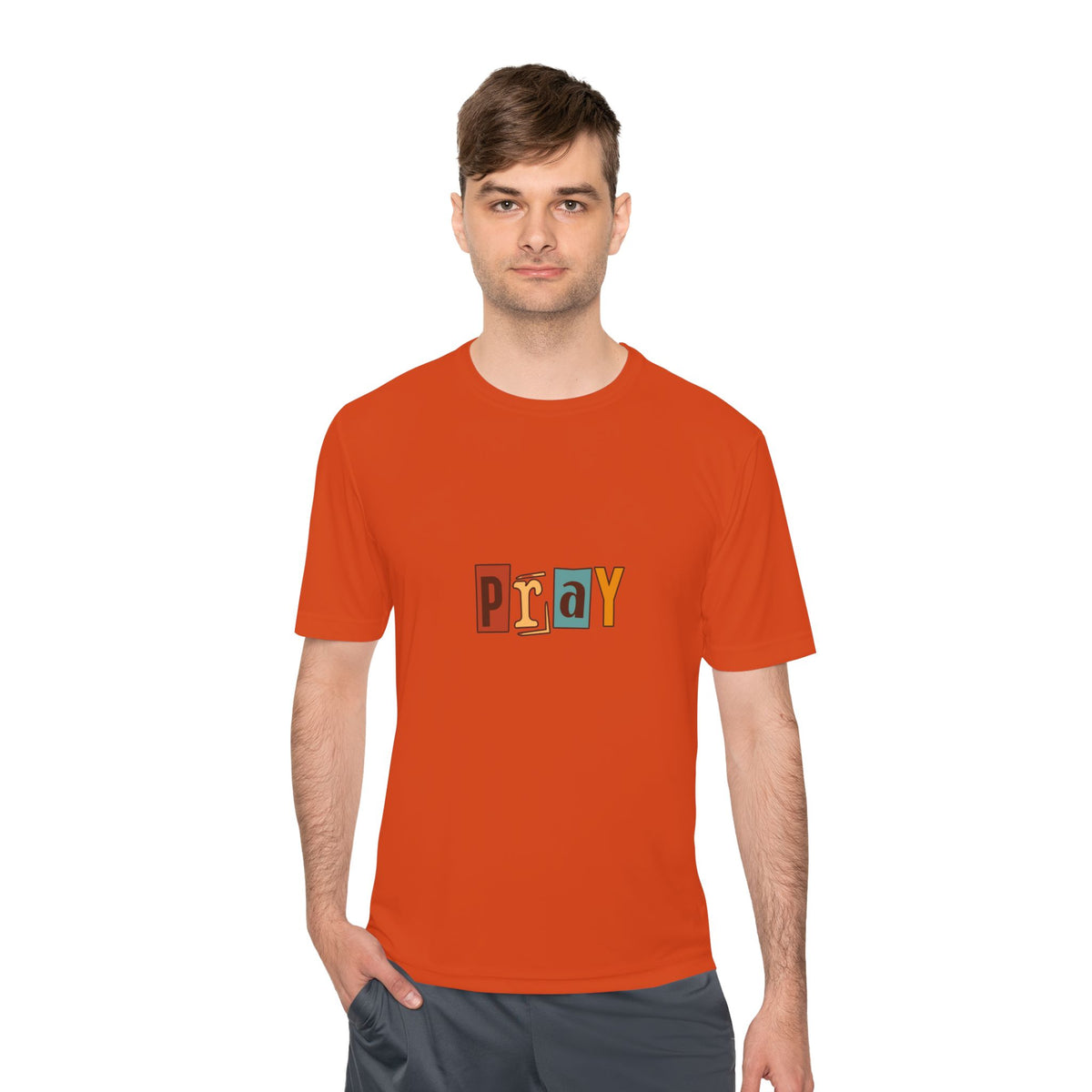 Unisex Moisture Wicking Tee - &