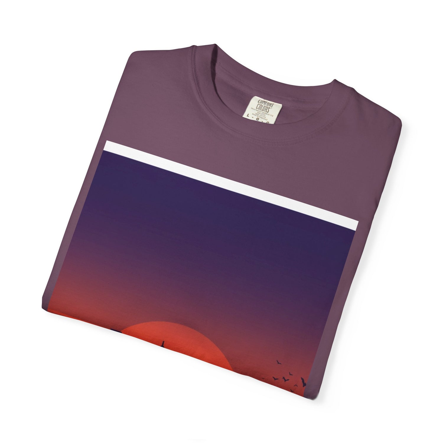 Austin Skyline Sunset T-Shirt — Retro Cityscape Graphic Tee