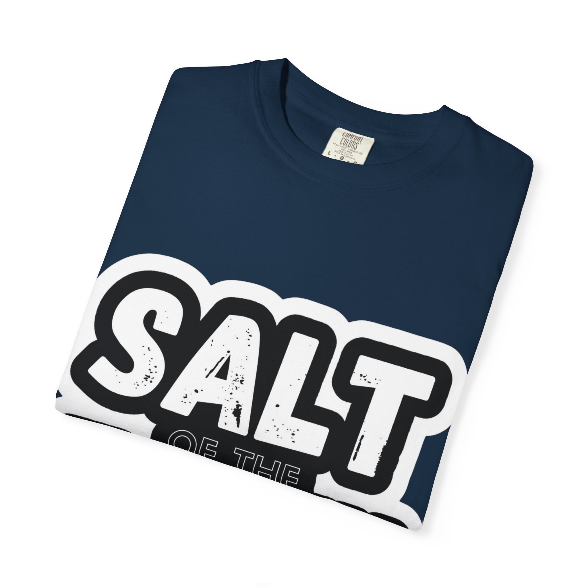 Salt of the Earth T-Shirt — Matthew 5:13 Christian Tee