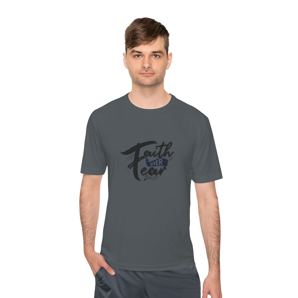 Unisex Moisture Wicking Tee - &
