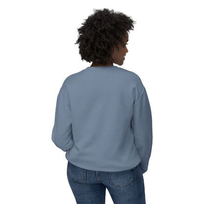 NYC Touch Unisex Lightweight Crewneck sweatshirt sleeve print for unisex
