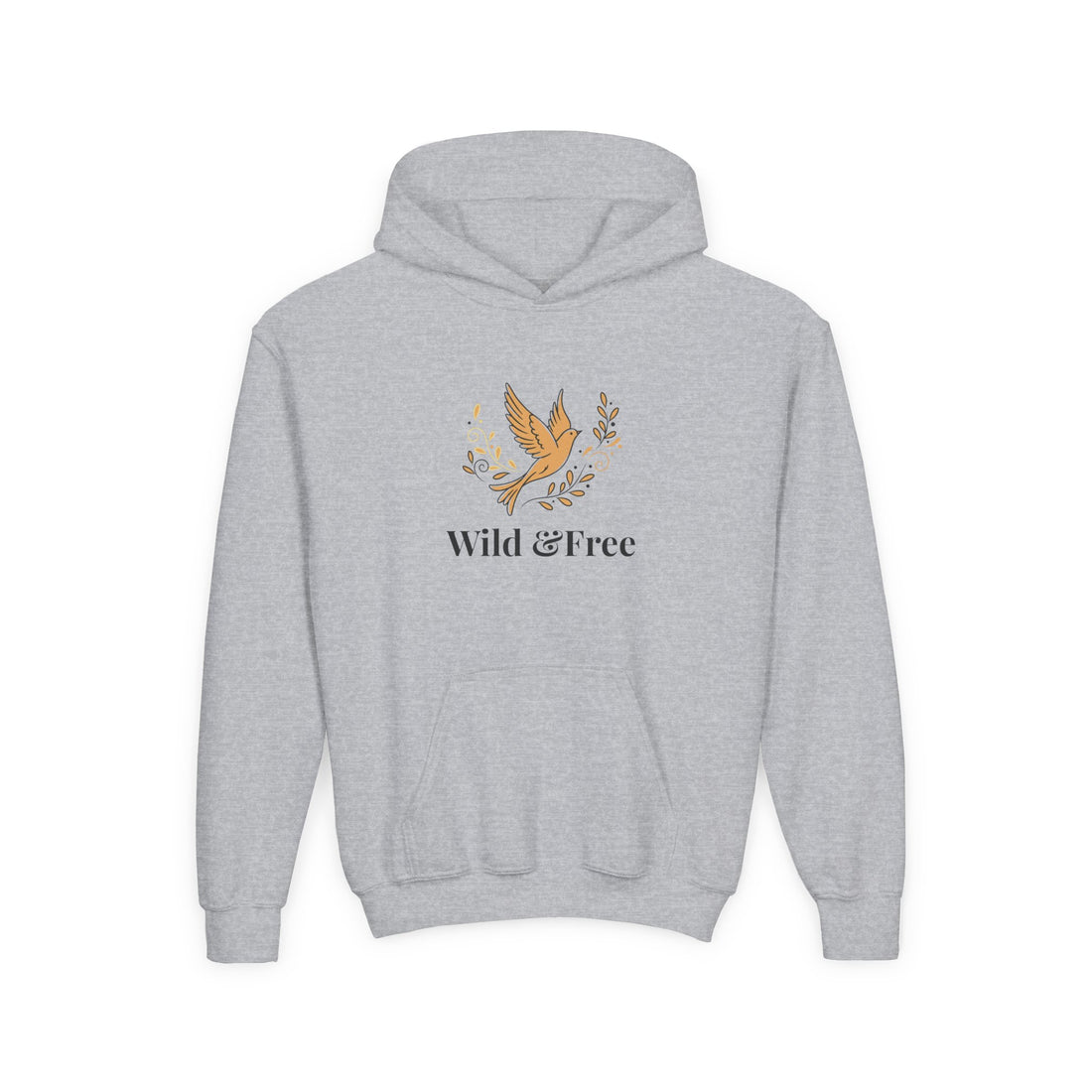 Youth Heavy Blend Hooded Sweatshirt