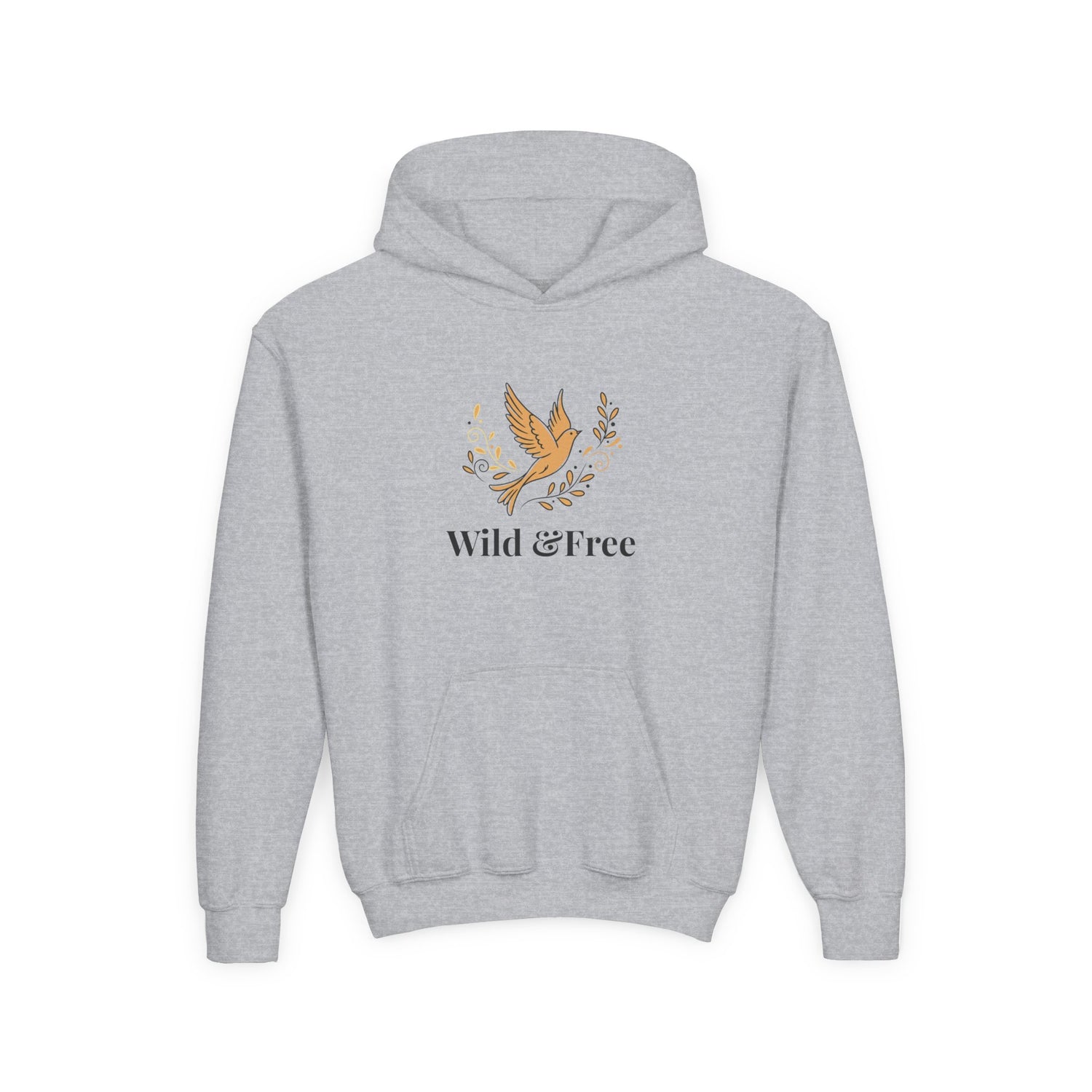 Youth Heavy Blend Hooded Sweatshirt
