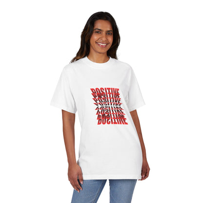 Unisex Positive Vibe Drop-Shoulder T-Shirt
