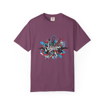 Artistic Unisex T-Shirt with Bold Graphic Design, Casual Wear, Gift for Art Lovers, Street Style, Everyday Comfort