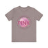 Unisex Graphic Tee - Pink Woman Club Printed Eco-Friendly Jersey 