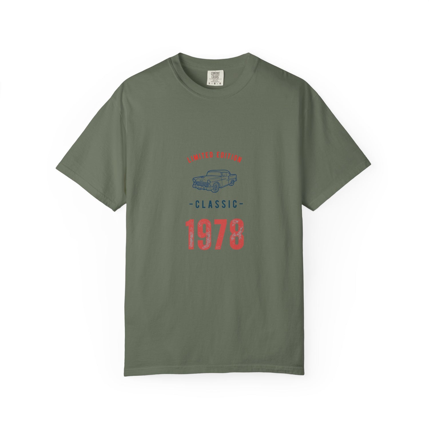1978 Classic Car T-Shirt, Vintage Auto Lover Gift, Limited Edition Tee, Unisex Fashion, Nostalgic Apparel