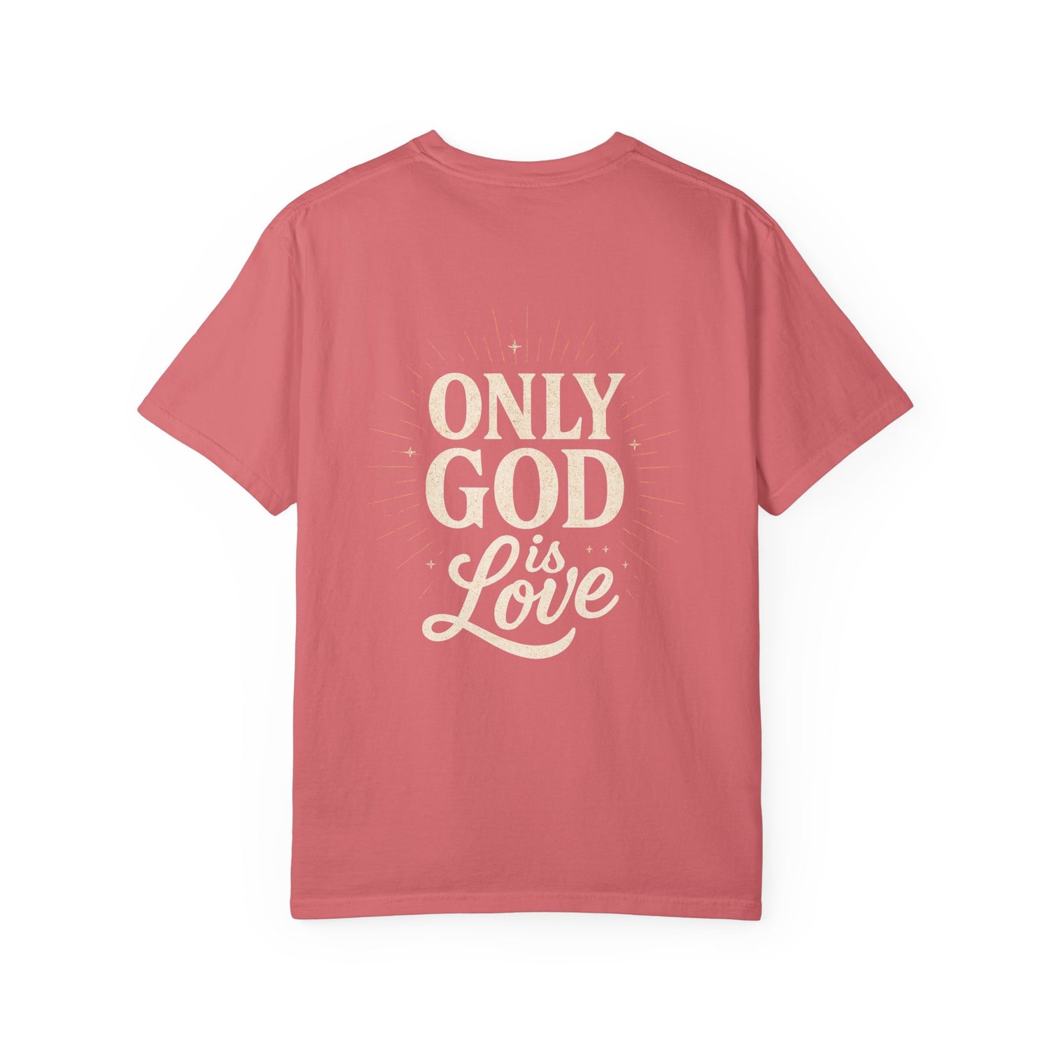 Christian Garment-Dyed T-Shirt - &