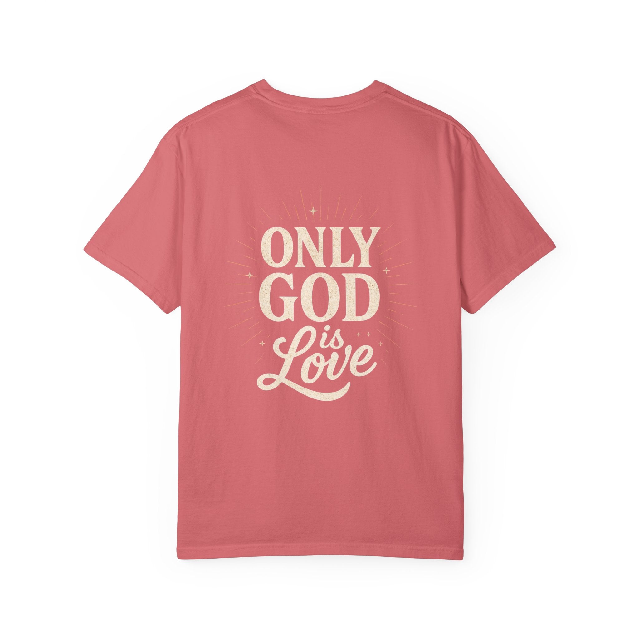 Christian Garment-Dyed T-Shirt - &