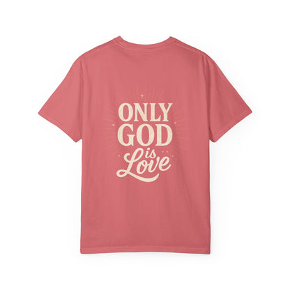 Christian Garment-Dyed T-Shirt - &