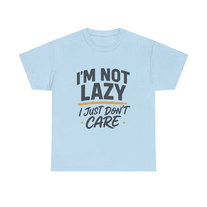 Funny Statement Tee, I&