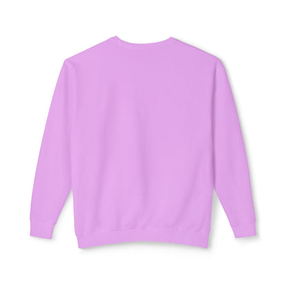 NYC Touch Unisex Lightweight Crewneck sweatshirt sleeve print for unisex