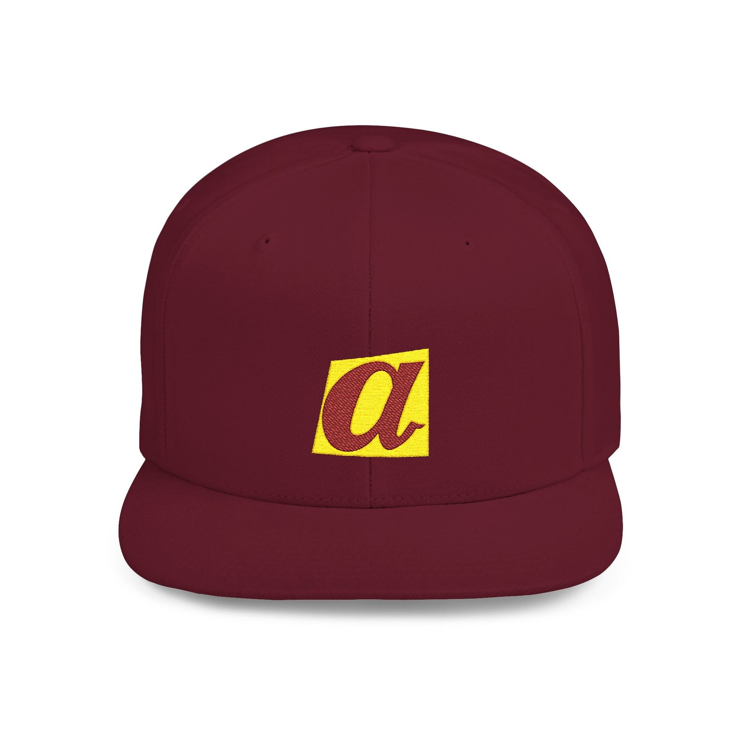 Casual Flat Bill Snapback Hat — Unisex Everyday Cap, Gift for Friends