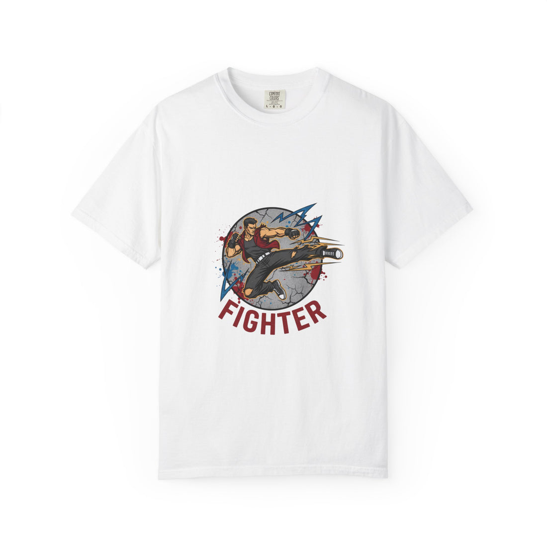 Vintage Fighter Plane illustration T-shirt | Retro Aviator Design
