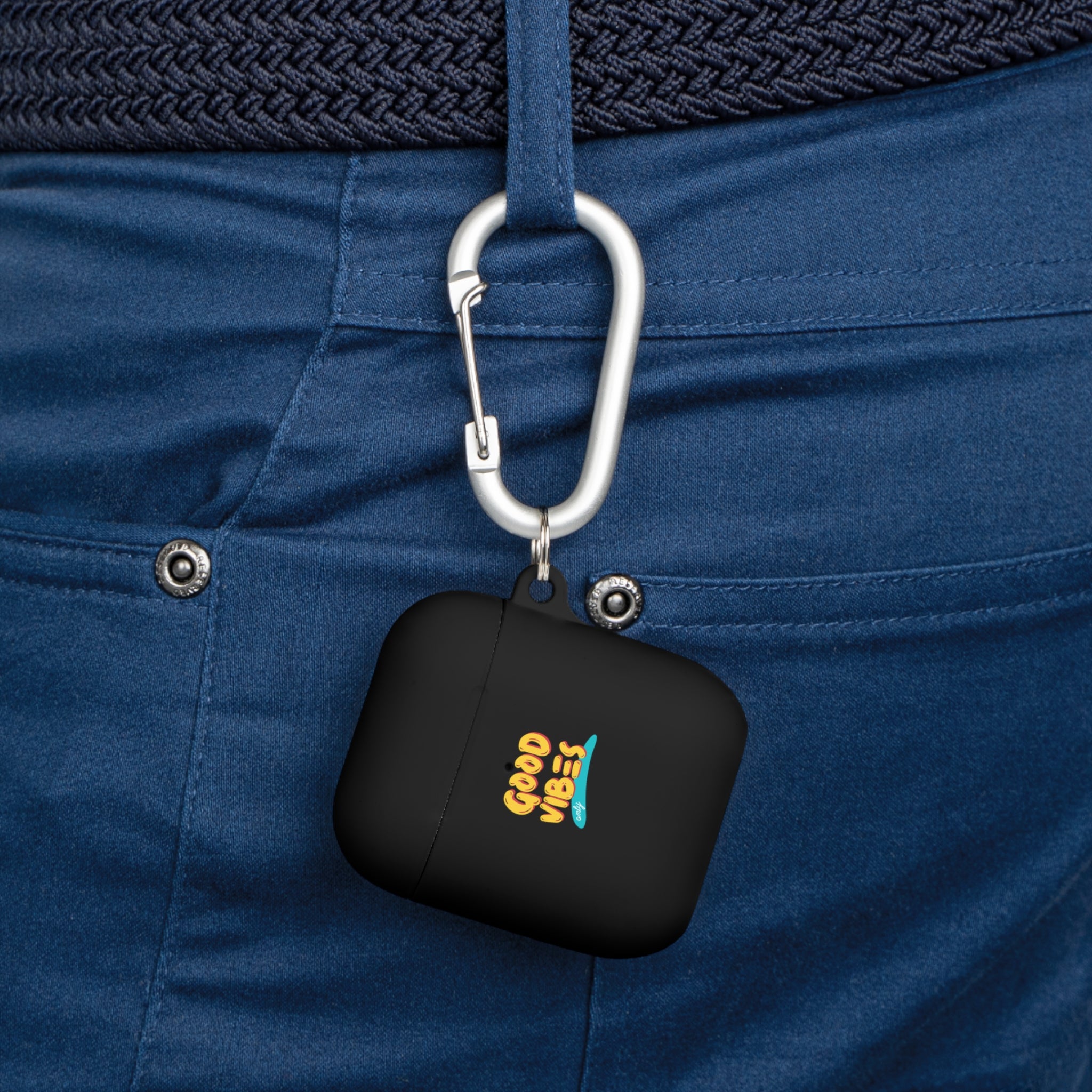 Good Vibes AirPods Case — Fun Surf Graphic AirPods &amp; AirPods Pro Cover