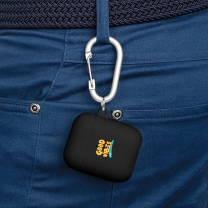 Good Vibes AirPods Case — Fun Surf Graphic AirPods &amp; AirPods Pro Cover