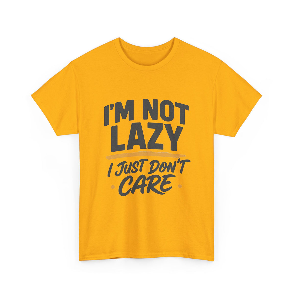 Funny Statement Tee, I&
