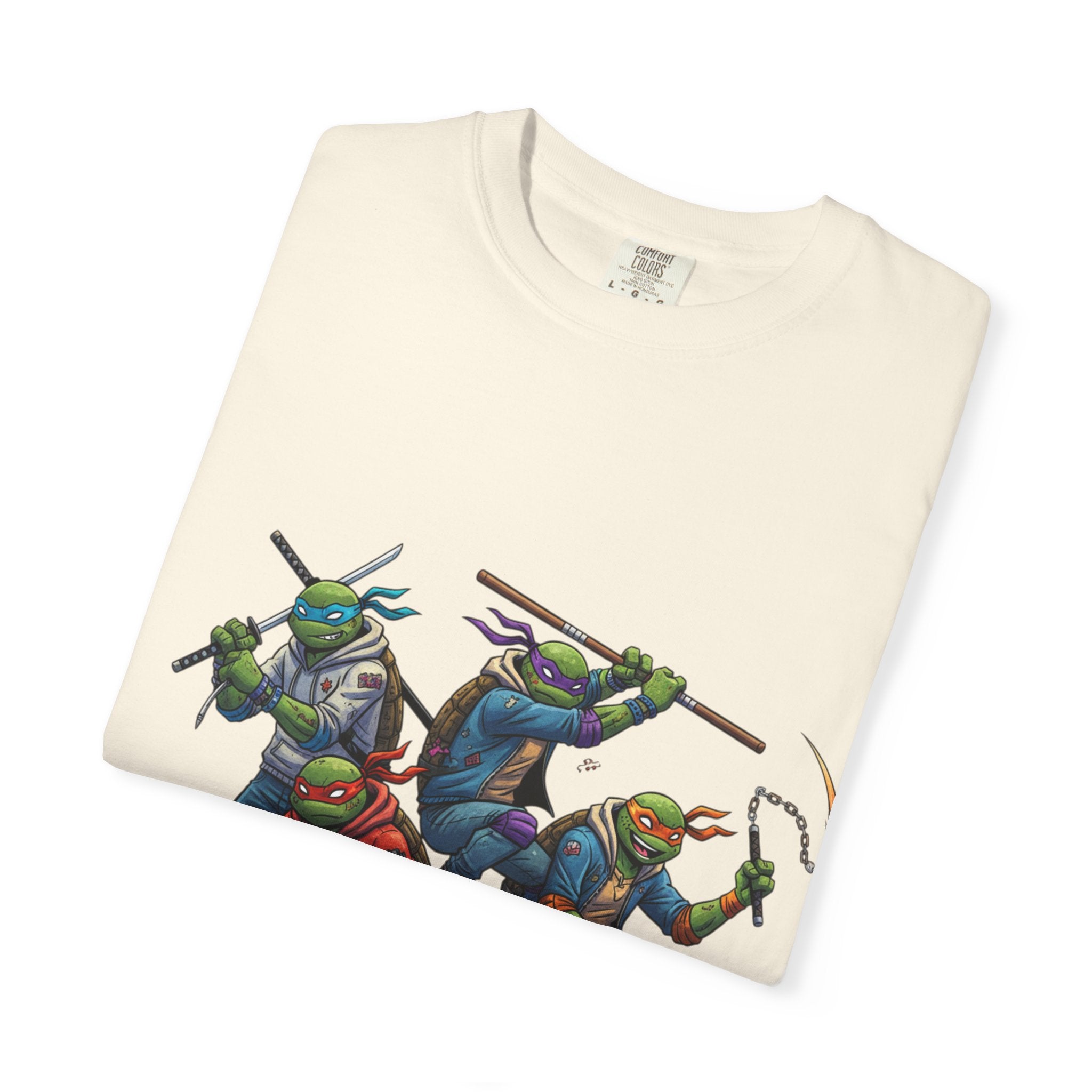Trio T-Shirt | Retro Comic Heroes, Action Pose