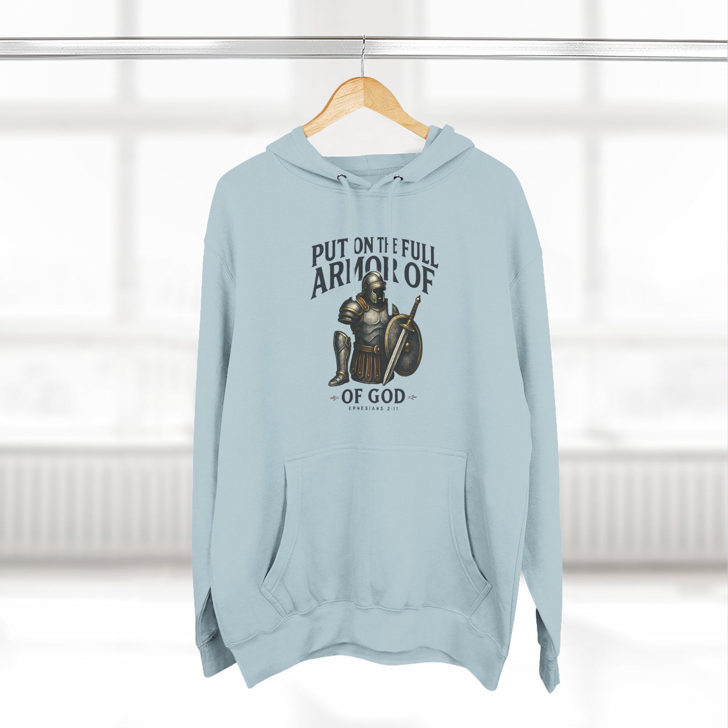 Faith-Inspired Fleece Hoodie