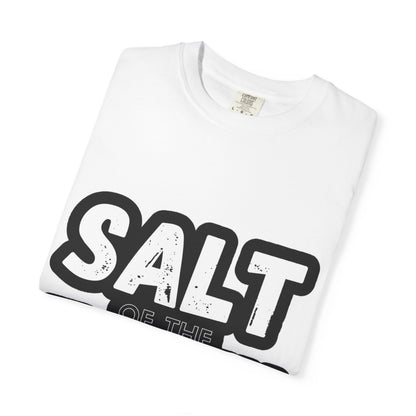 Salt of the Earth T-Shirt — Matthew 5:13 Christian Tee