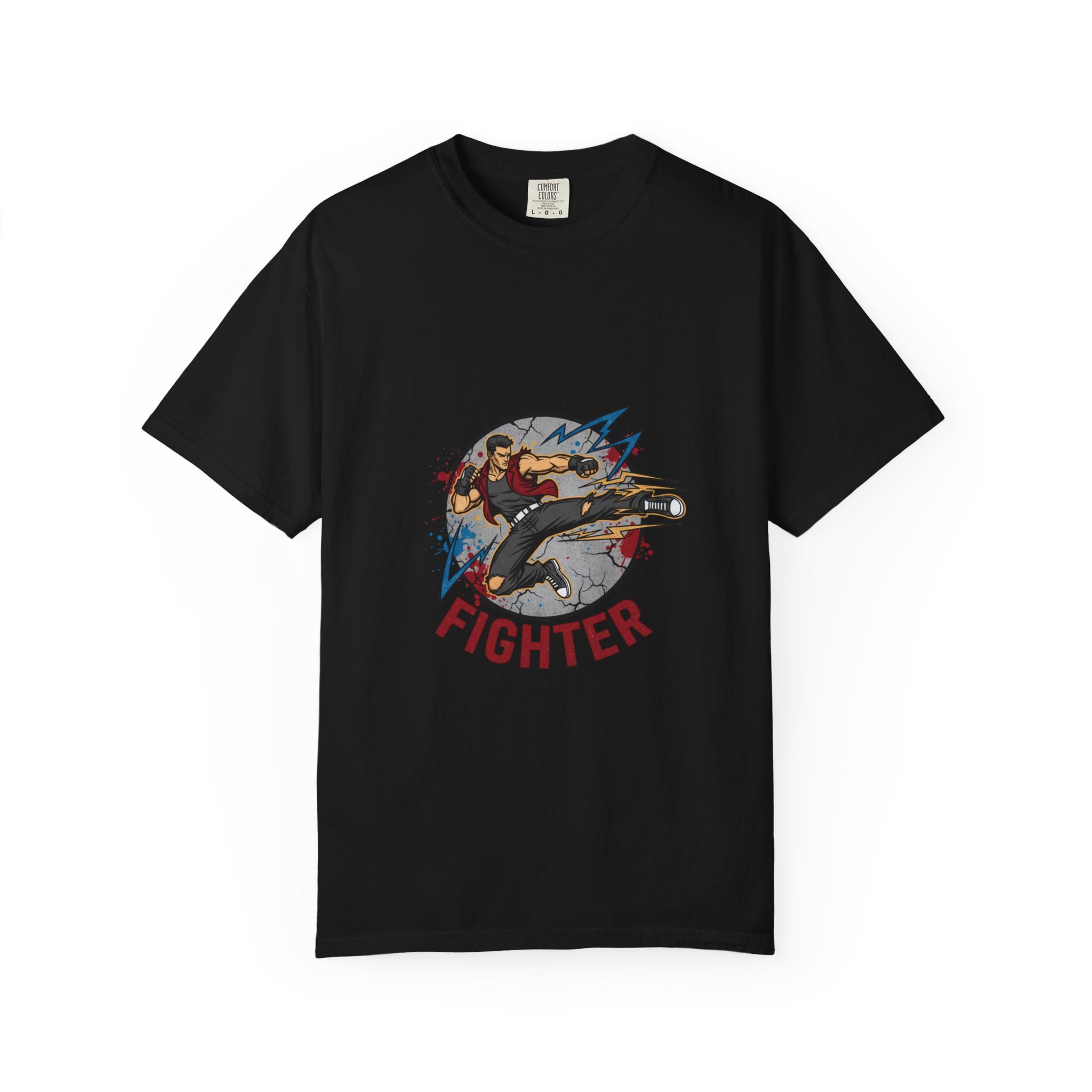 Vintage Fighter Plane illustration T-shirt | Retro Aviator Design