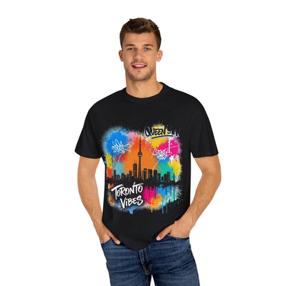 Toronto Vibes T-Shirt, Unisex Graphic Tee, Street Art Apparel, Urban Style [...]