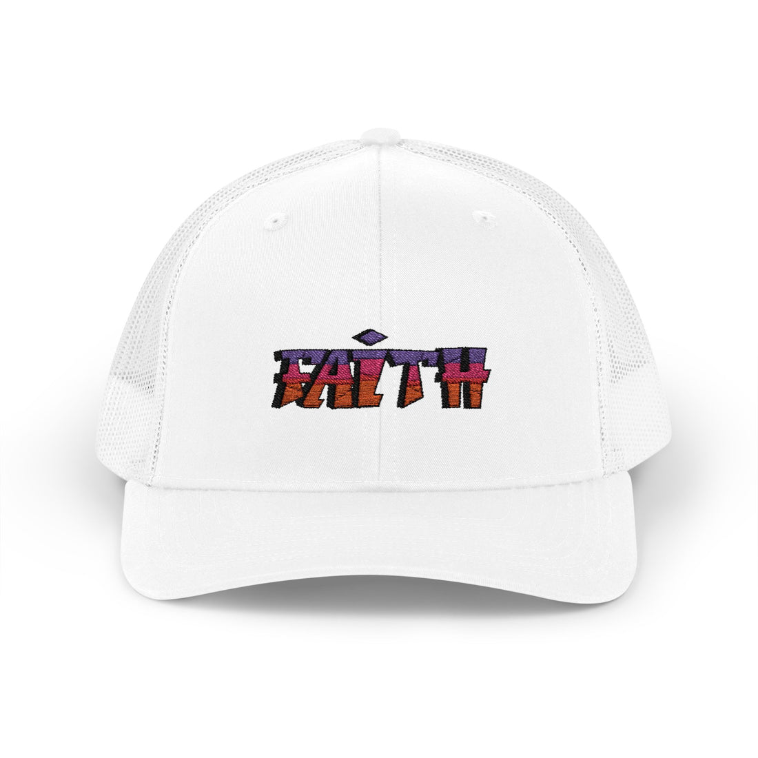 Faith Snapback Trucker Cap - Stylish &amp; Comfortable Hat for Every Occasion