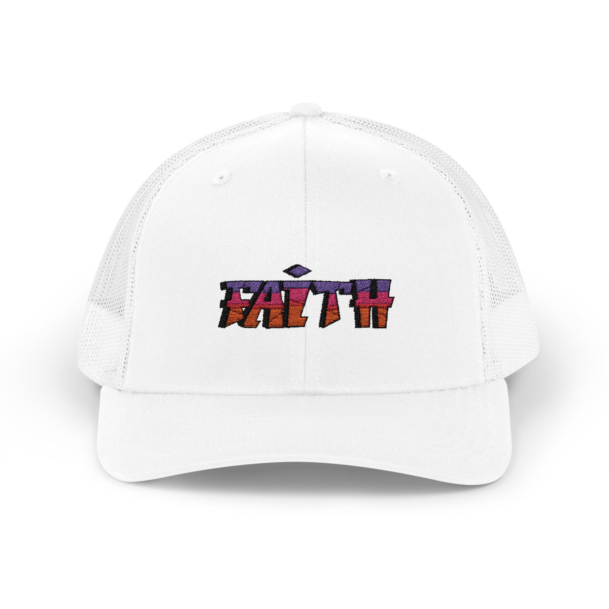 Faith Snapback Trucker Cap - Stylish &amp; Comfortable Hat for Every Occasion