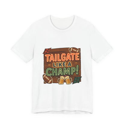 Unisex Jersey Short Sleeve Tee