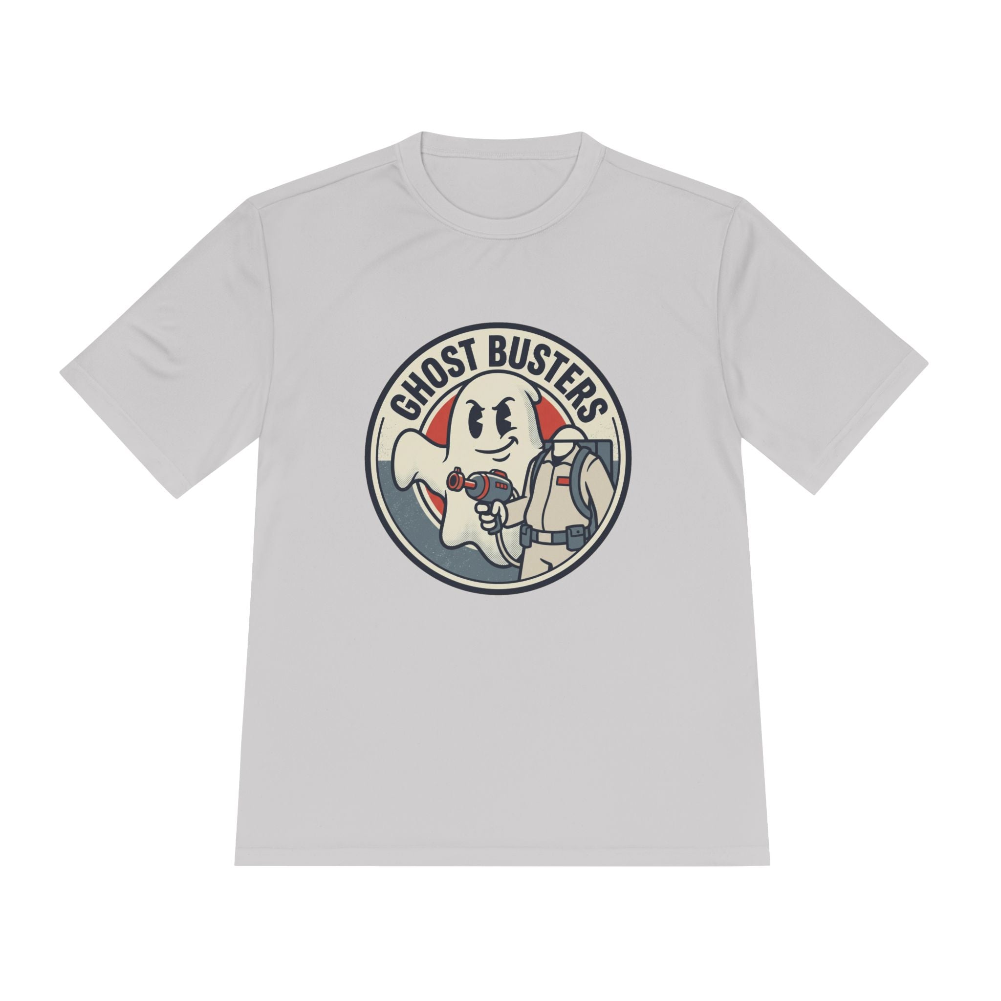 Ghost Busters Retro Logo Tee — Vintage Cartoon Ghost T-Shirt