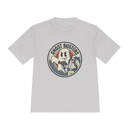 Ghost Busters Retro Logo Tee — Vintage Cartoon Ghost T-Shirt