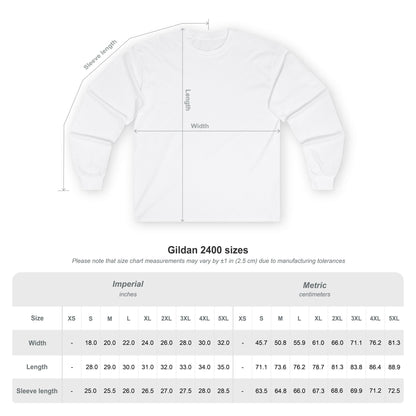 City of Hustle Long Sleeve Tee - Unisex Ultra Cotton T-Shirt for Urban Adventurers