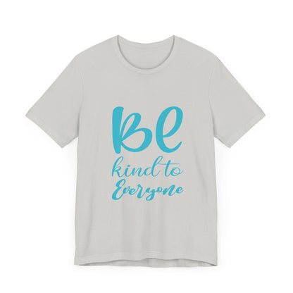 Unisex Graphic Tee – Eco-Friendly “Be Kind” Shirt for Everyday Wear