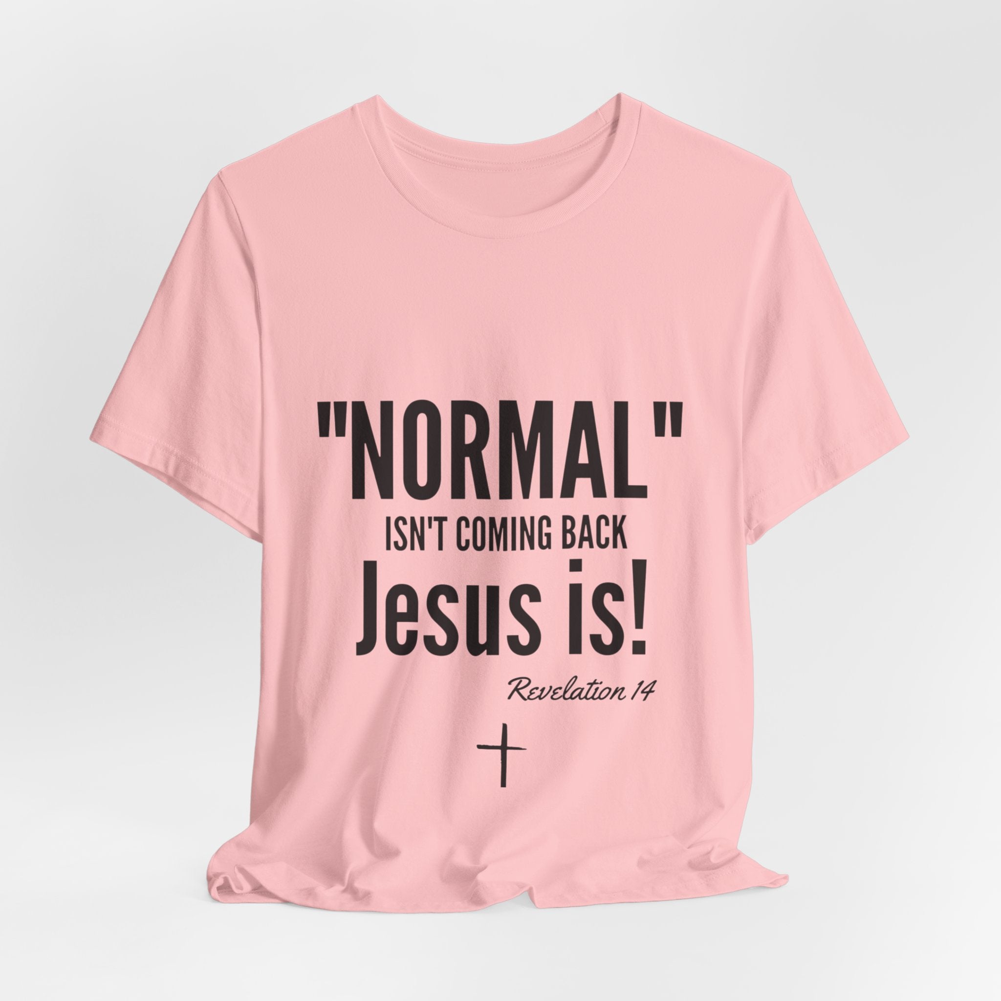 Jesus Graphic T-Shirt — Faith-Based Unisex Tee