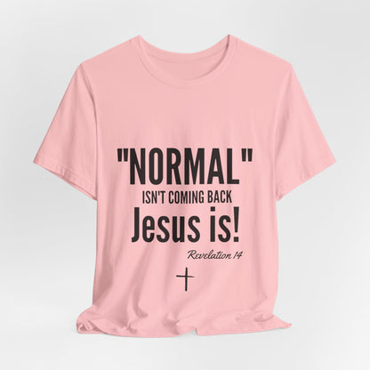 Jesus Graphic T-Shirt — Faith-Based Unisex Tee